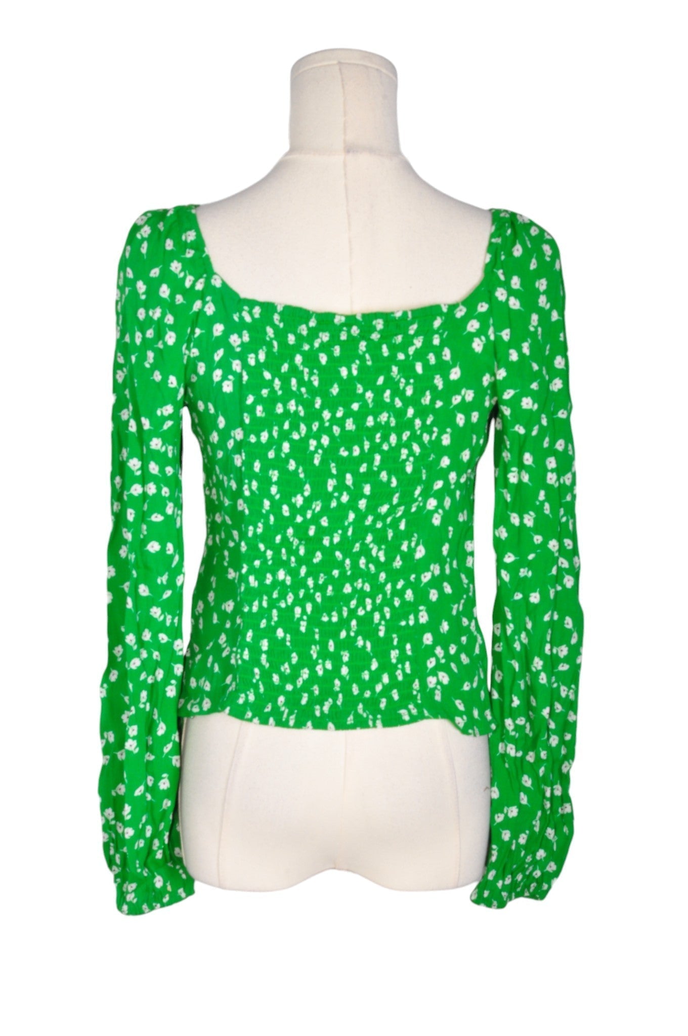 H&M Women Blouses Regular fit in Green - S Koop
