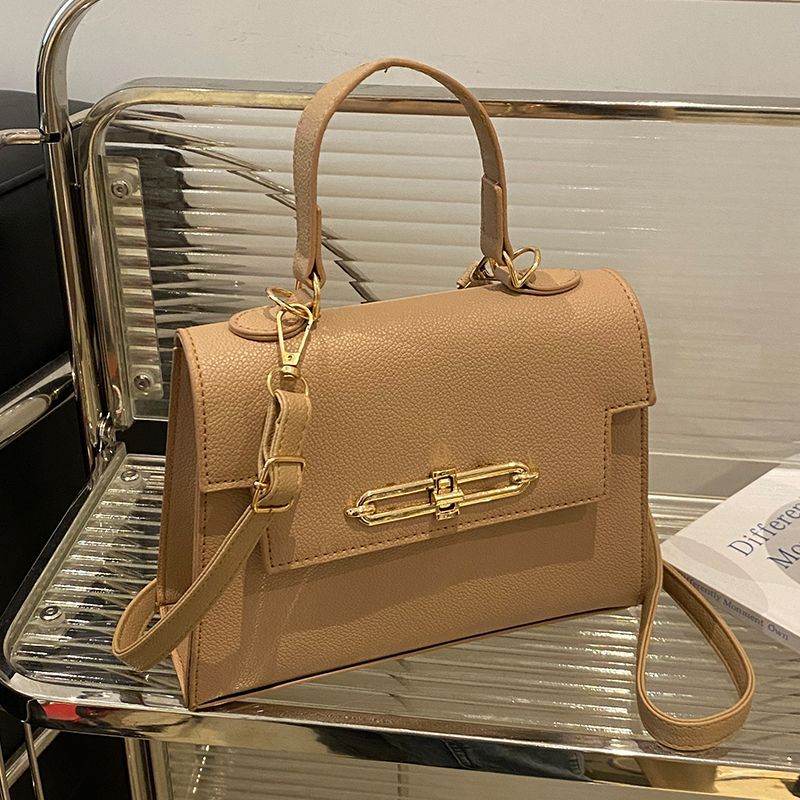 Single Shoulder Bag For Women, French Fashion Retro Versatile Crossbody Handbag For Women - Velora