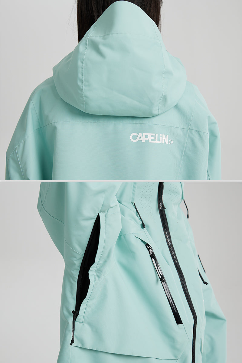 Space Unisex Snowboard Jacket - Velora