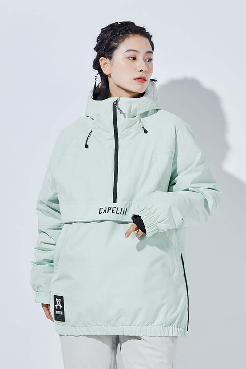 Sailor Women's Pullover Snowboard Jacket - Velora