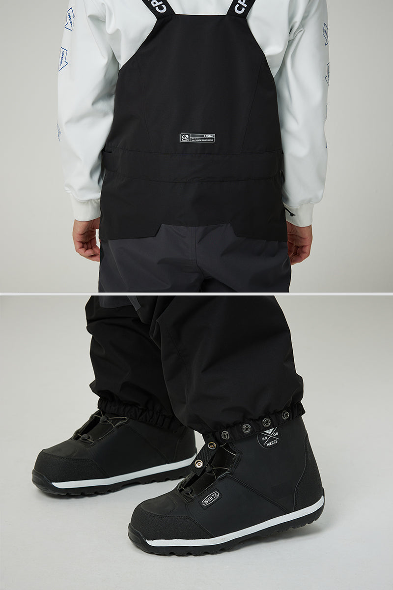Spirit Men's Snowboard Bib Pant - Velora