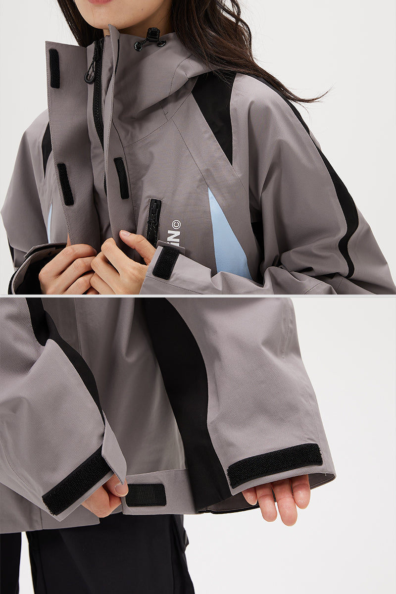 Flash Unisex 2L Windbreaker Jacket - Velora