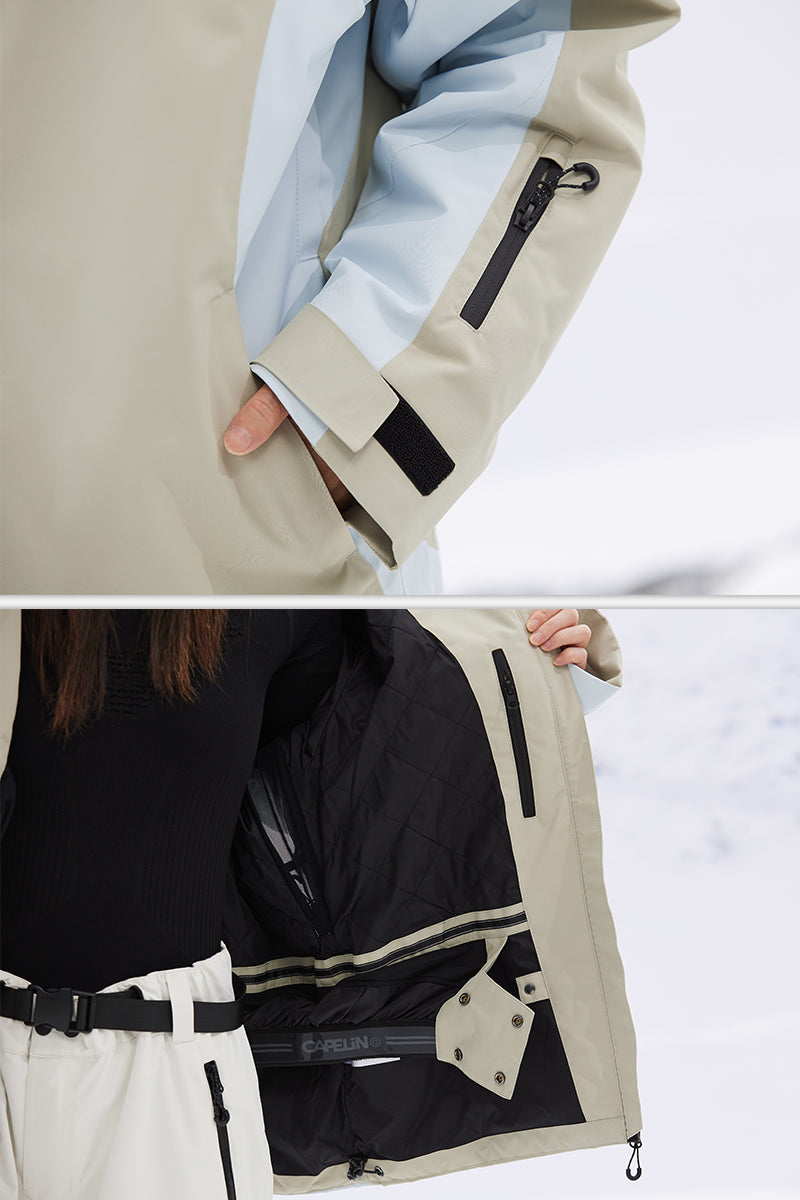 Mercury Unisex Snowboard Jacket - Velora