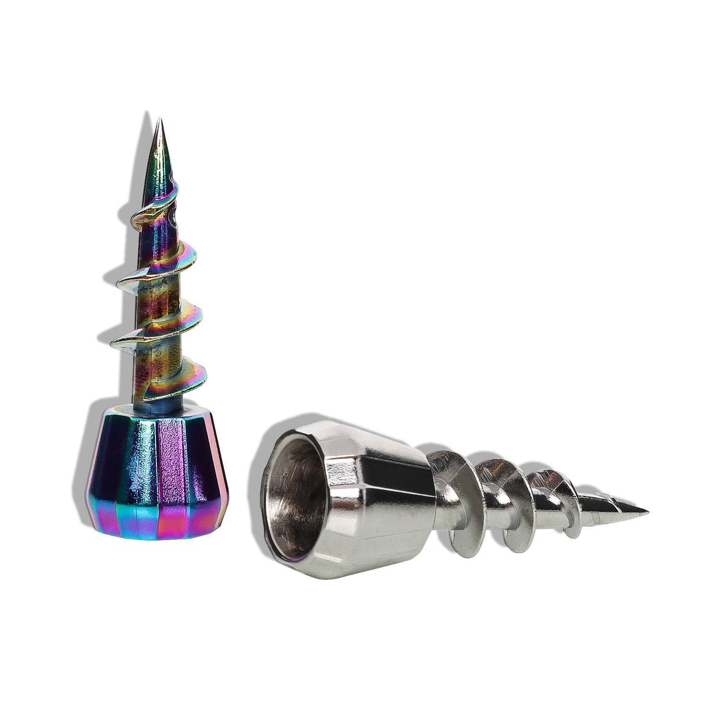 23mm Metal Screw Shape Hookah Metal Gun Head Accessories - Velora