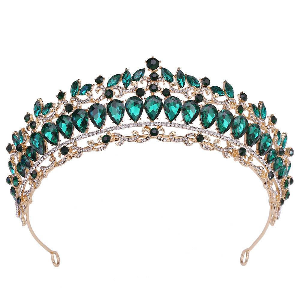 Fashion Bridal Knot And Makeup Crown - Velora