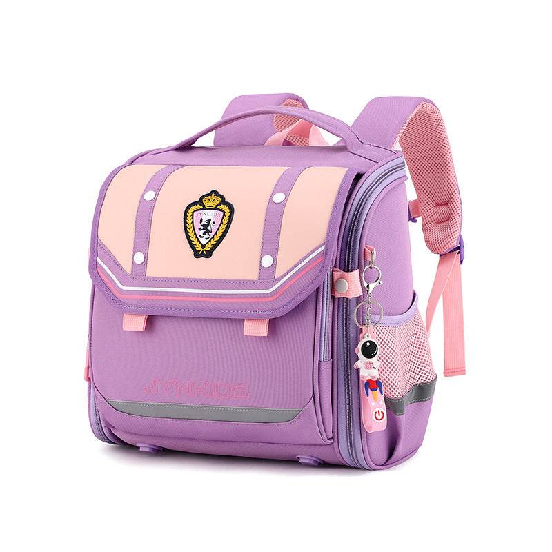 Spine-Support Backpack for Kids – British-Inspired Design - Velora
