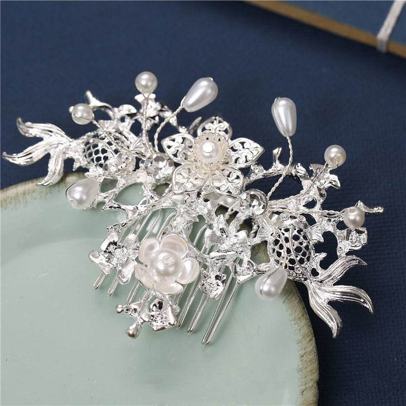 Shaking Hairpin Ancient Style Hair Accessories Complete Set - Velora