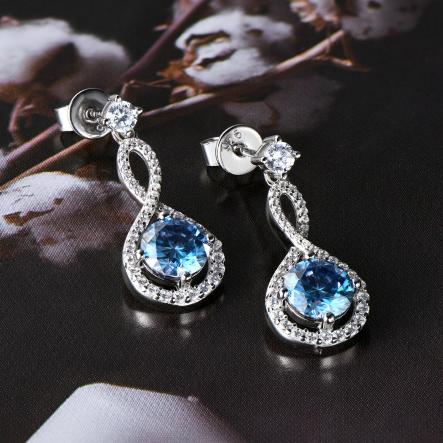 1 Carat Moissanite 925 Sterling Silver Earrings https://like2b-uy