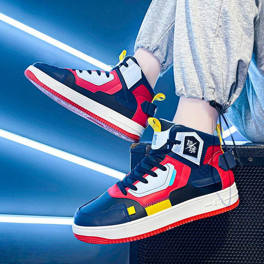 Sports High-top Sneakers For Teenagers - Velora
