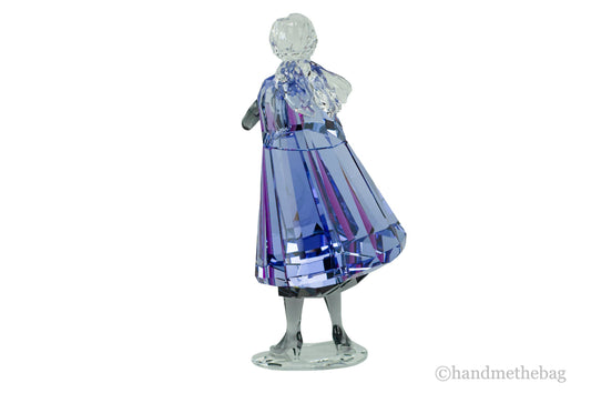 Swarovski (5492736) Disney's Frozen 2 Anna Purple Crystal Collectible Figurine