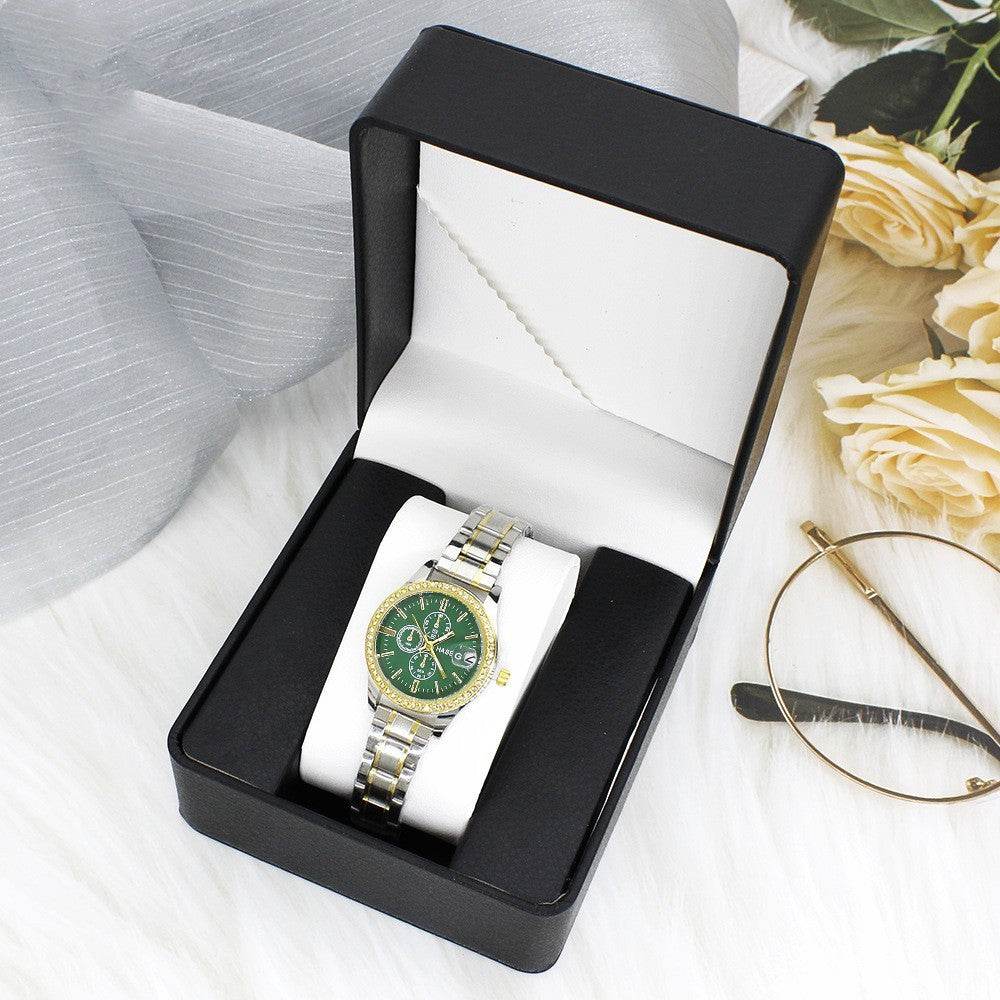 Niche Korean Style Waterproof Quartz Watch - Velora