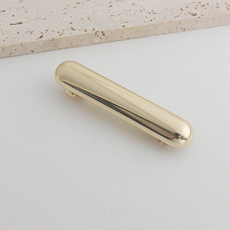 Minimally Sophisticated Metal Semi-circular Headband With A Sense Of Sophistication - Velora
