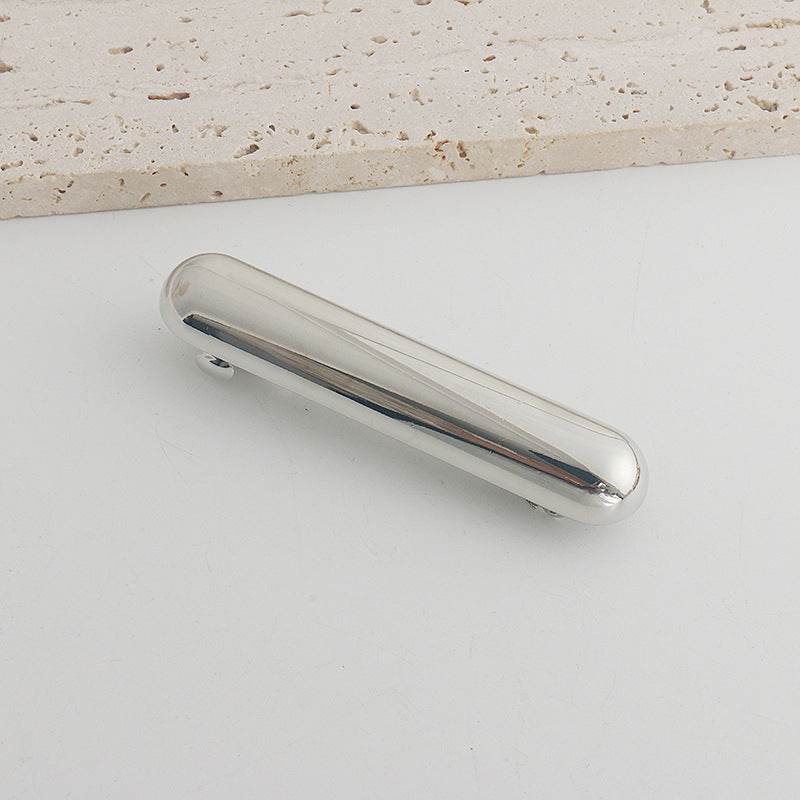 Minimally Sophisticated Metal Semi-circular Headband With A Sense Of Sophistication - Velora