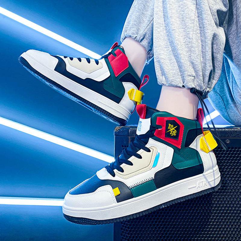 Sports High-top Sneakers For Teenagers - Velora