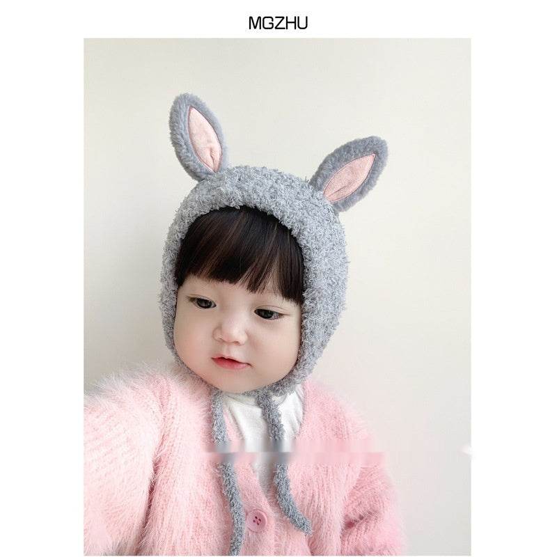 Baby Hat Autumn And Winter Thickening Knitted Hat - Velora