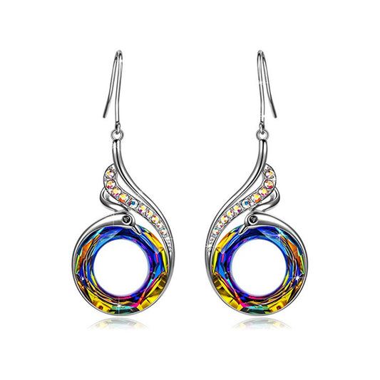 Phoenix Earrings with Swarovski Elements for Women