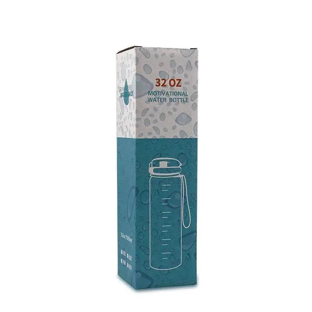 1L Tritan Hydrated Water Bottle for Sport Fitness - Velora