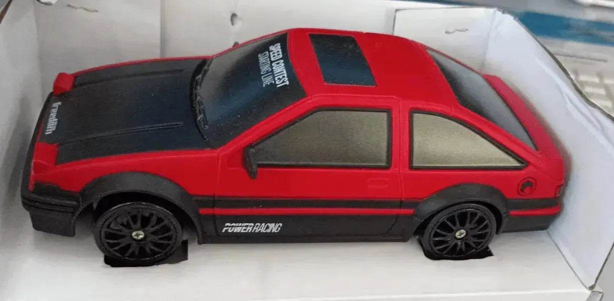 2.4G Drift Rc Car 4WD RC Drift Car Toy Remote Control GTR Model AE86 Vehicle Car RC Racing Car Toy For Children Christmas Gifts - Velora