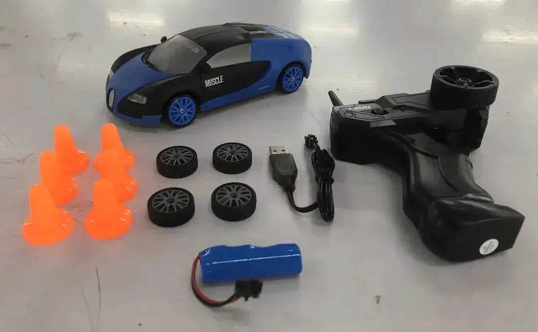 2.4G Drift Rc Car 4WD RC Drift Car Toy Remote Control GTR Model AE86 Vehicle Car RC Racing Car Toy For Children Christmas Gifts - Velora