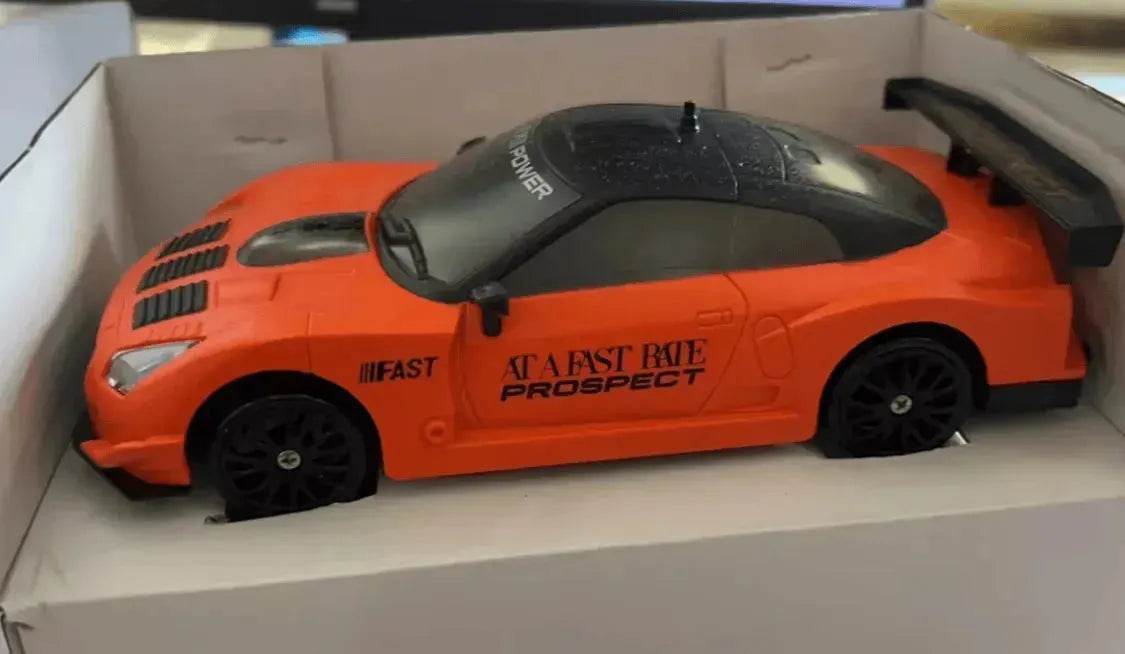 2.4G Drift Rc Car 4WD RC Drift Car Toy Remote Control GTR Model AE86 Vehicle Car RC Racing Car Toy For Children Christmas Gifts - Velora