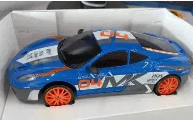 2.4G Drift Rc Car 4WD RC Drift Car Toy Remote Control GTR Model AE86 Vehicle Car RC Racing Car Toy For Children Christmas Gifts - Velora