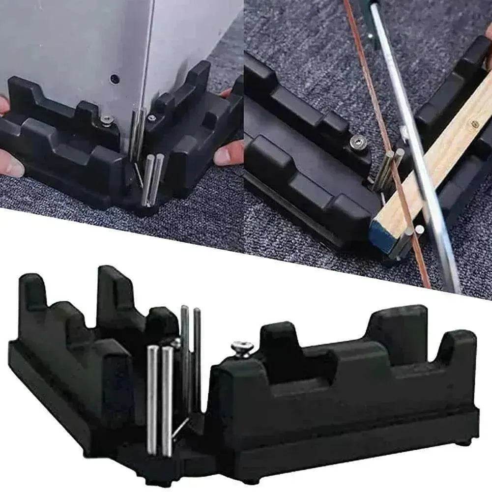 2 In 1 Miter Measuring Cutting Tool - Measuring And Sawing Miter Angles Cutting Tool - Velora