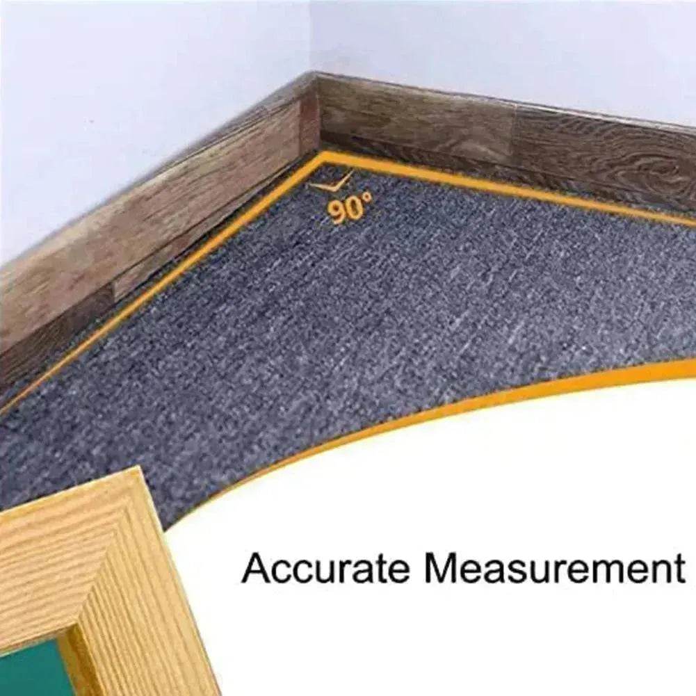 2 In 1 Miter Measuring Cutting Tool - Measuring And Sawing Miter Angles Cutting Tool - Velora