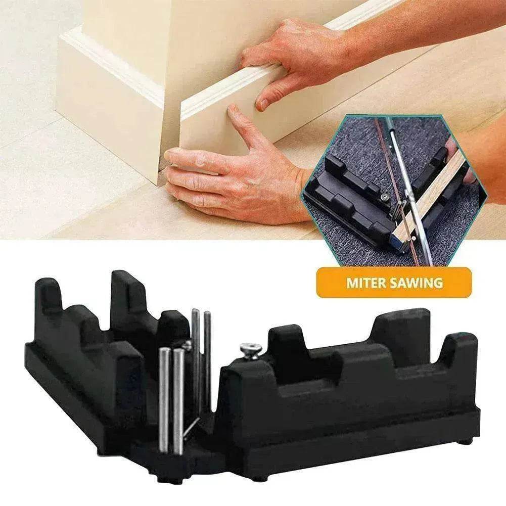 2 In 1 Miter Measuring Cutting Tool - Measuring And Sawing Miter Angles Cutting Tool - Velora