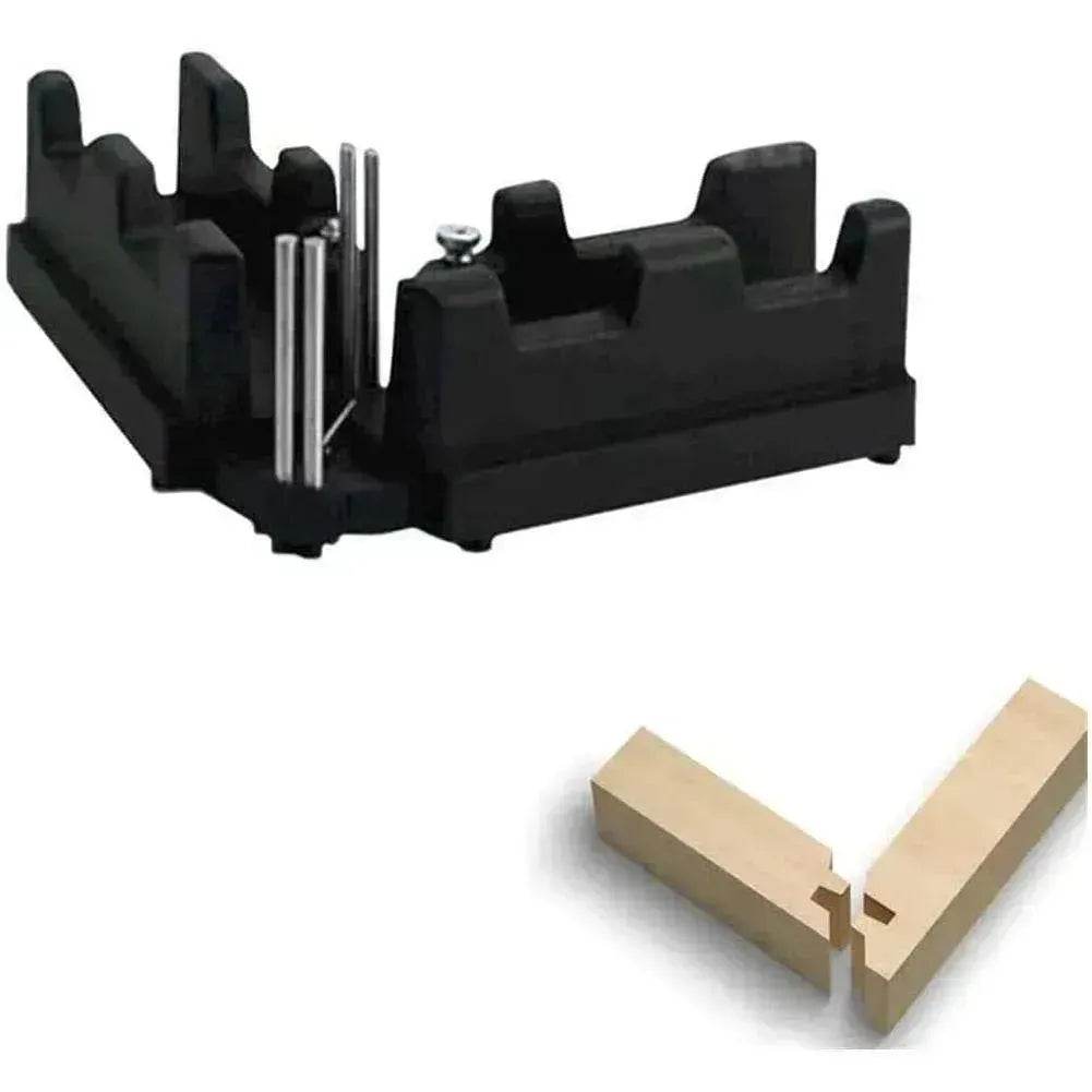 2 In 1 Miter Measuring Cutting Tool - Measuring And Sawing Miter Angles Cutting Tool - Velora