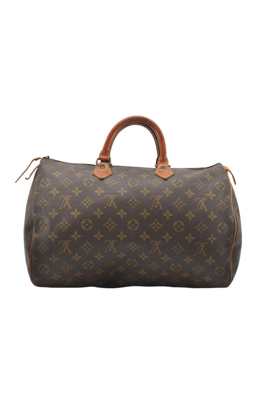 Louis Vuitton Monogram Speedy 35 Hand Boston Bag Old Model LV 7578K - Velora