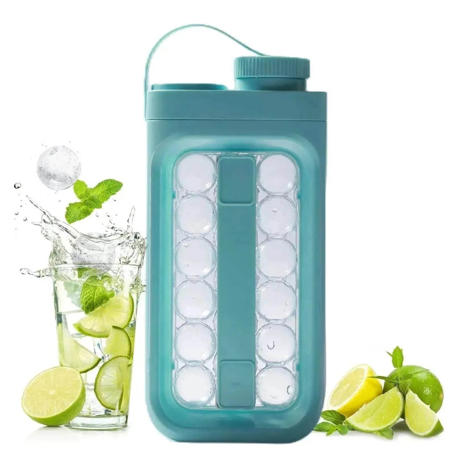 2-in-1 Portable Quick Release Ice Ball Cold Kettle Summer Kitchen Gadgets - Velora
