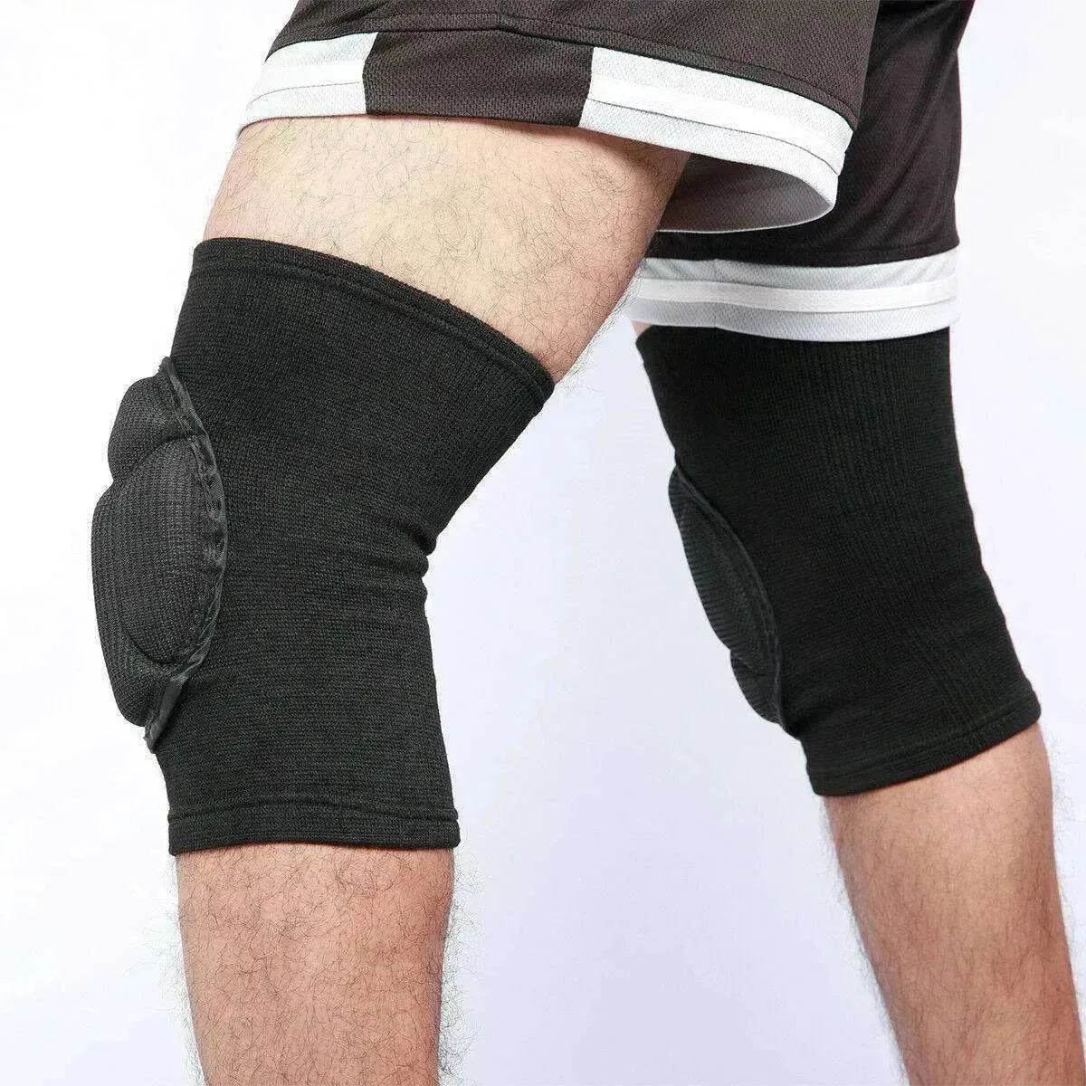 2 x Professional Knee Pads Leg Protector For Sport Work Flooring Construction - Velora
