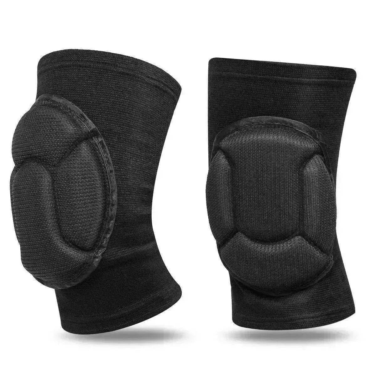 2 x Professional Knee Pads Leg Protector For Sport Work Flooring Construction - Velora