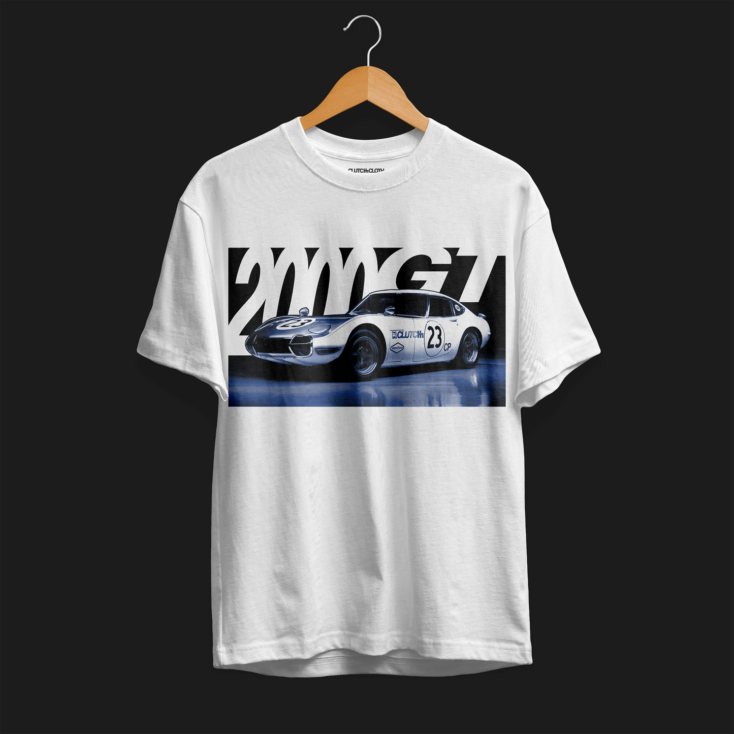2000GT Automotive Graphic T-Shirt | Mens & Womens (Unisex) - Velora