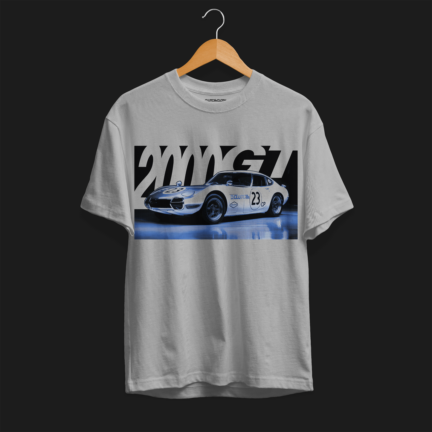 2000GT Automotive Graphic T-Shirt | Mens & Womens (Unisex) - Velora