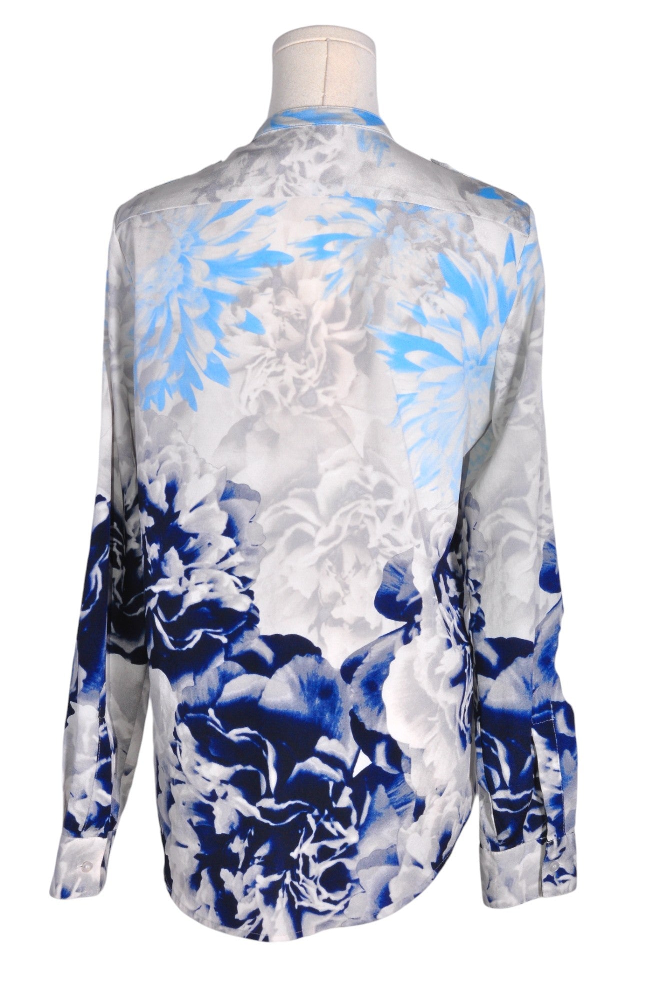 CALVIN KLEIN Women Button Down Tops Regular fit in Blue - S