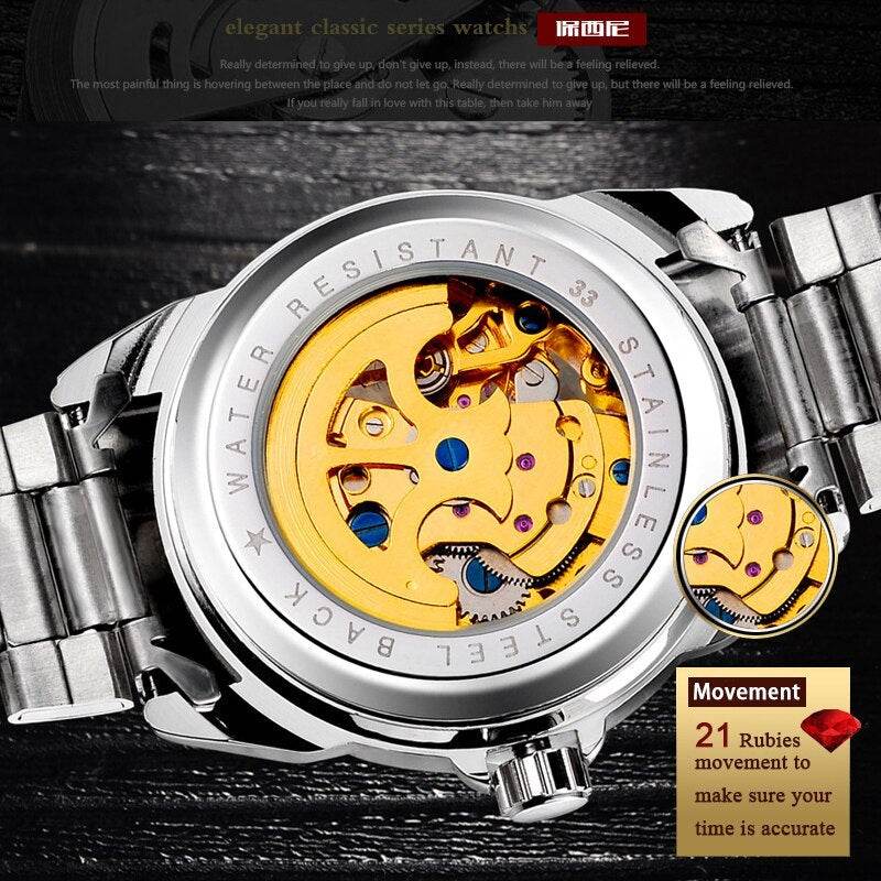 Automatic mechanical watch - Velora