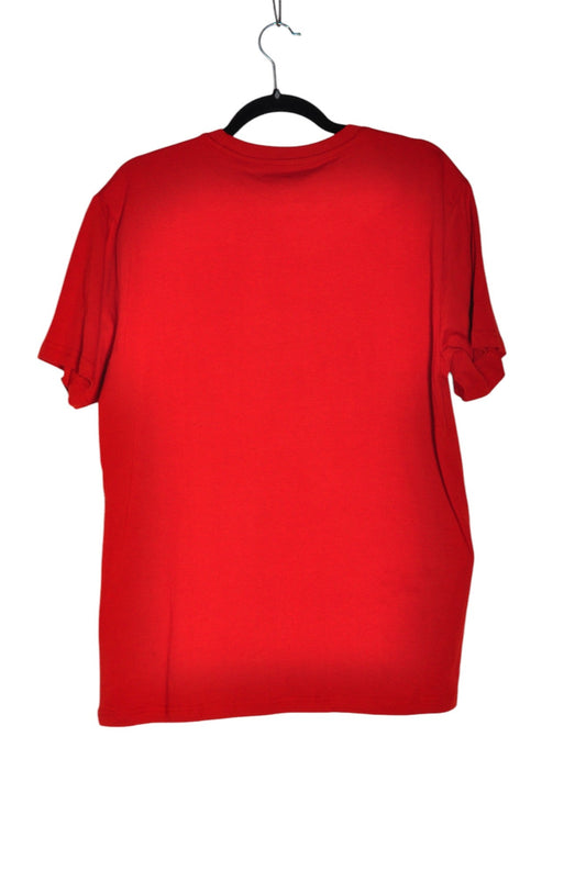 H&M Men T-Shirts Regular fit in Red - M - Velora