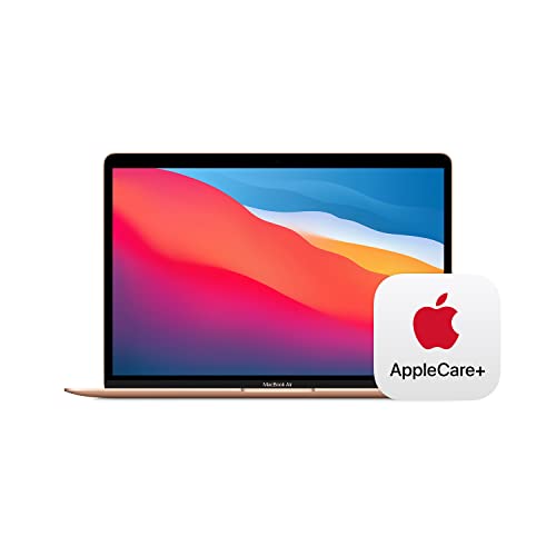 2020 Apple MacBook Air Laptop: Apple M1 Chip, 13” Retina Display, 8GB RAM, 256GB SSD Storage, Backlit Keyboard, FaceTime HD Camera, Touch ID. Works with iPhone/iPad; Space Gray with AppleCare+ (3 Years) - Velora Luxury Fashion