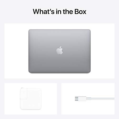 2020 Apple MacBook Air Laptop: Apple M1 Chip, 13” Retina Display, 8GB RAM, 256GB SSD Storage, Backlit Keyboard, FaceTime HD Camera, Touch ID. Works with iPhone/iPad; Space Gray with AppleCare+ (3 Years) - Velora Luxury Fashion