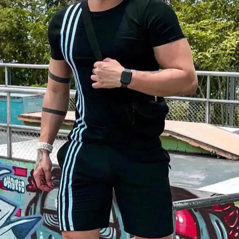 2025 Men's Summer Short Sports Trendy Track Suit - Velora