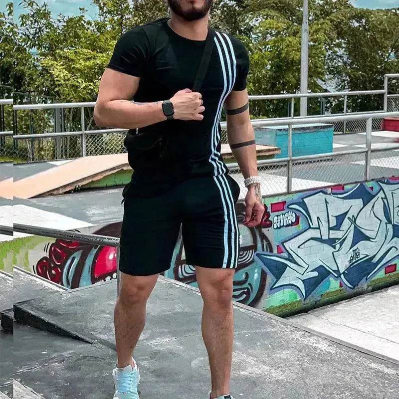 2025 Men's Summer Short Sports Trendy Track Suit - Velora