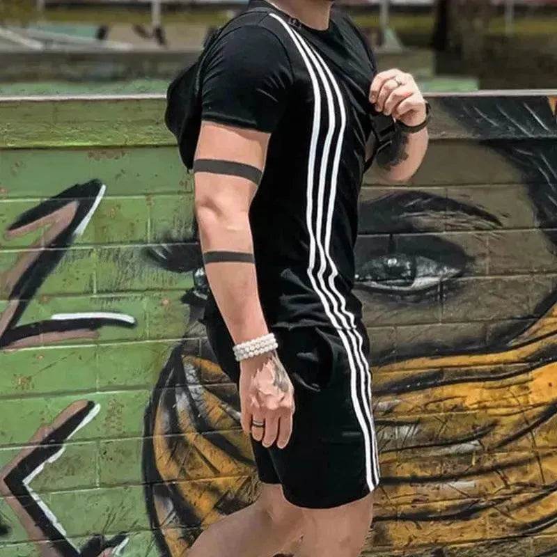 2025 Men's Summer Short Sports Trendy Track Suit - Velora