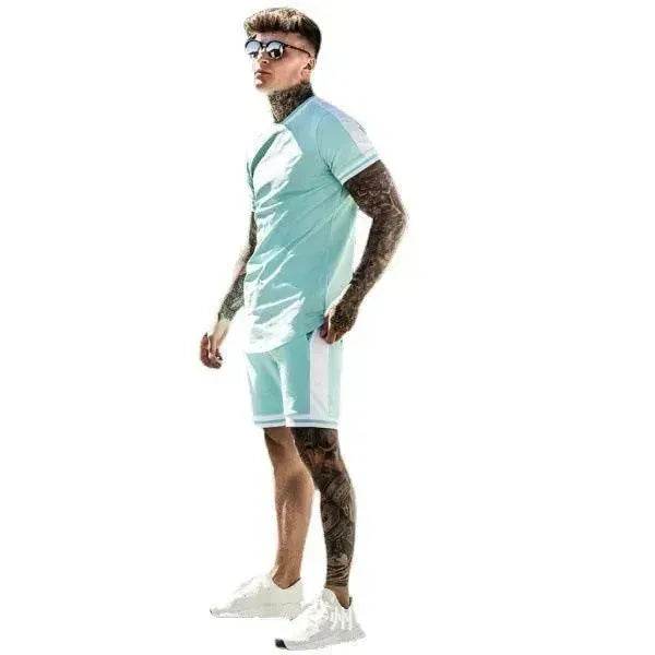 2025 Men's Summer Short Sports Trendy Track Suit - Velora
