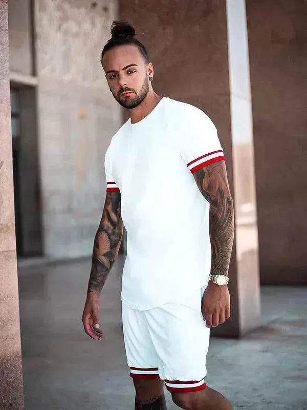 2025 Men's Summer Short Sports Trendy Track Suit - Velora