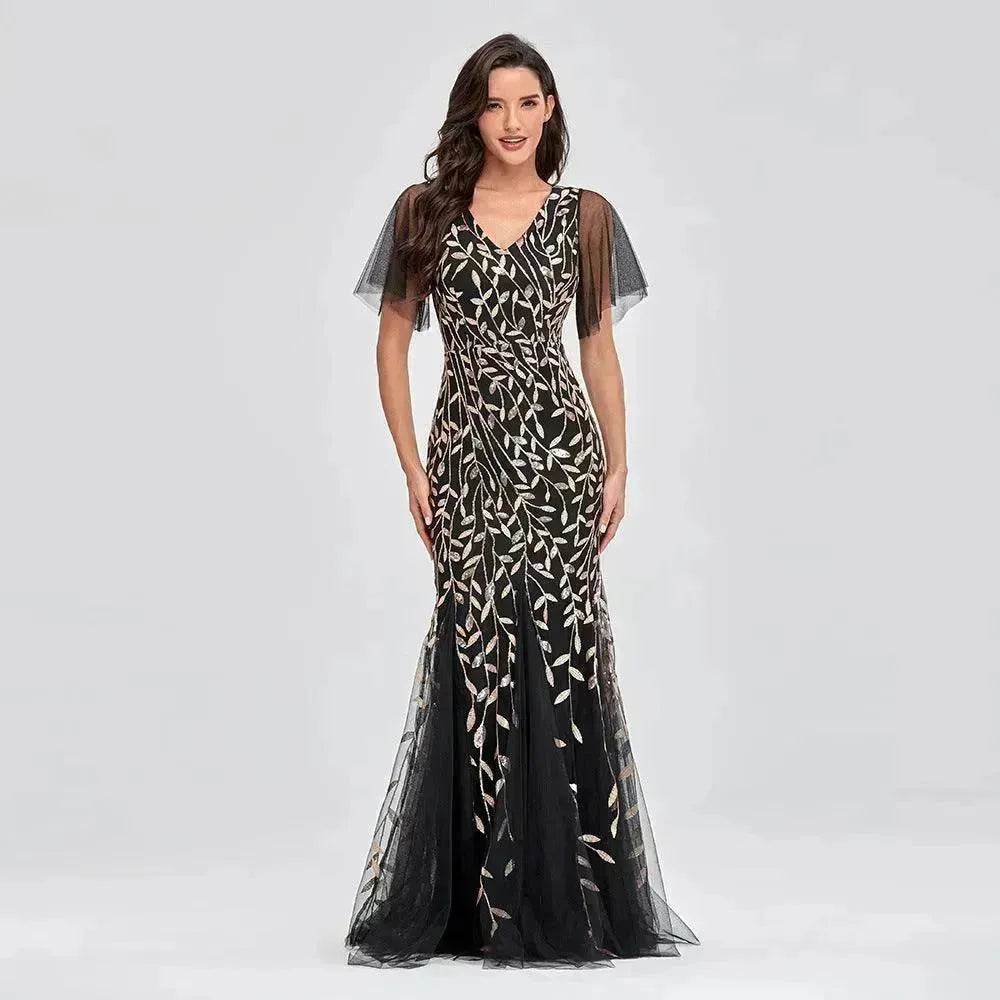 2025 New Spring And Summer Cross-border Elegant Women's Dress - Velora
