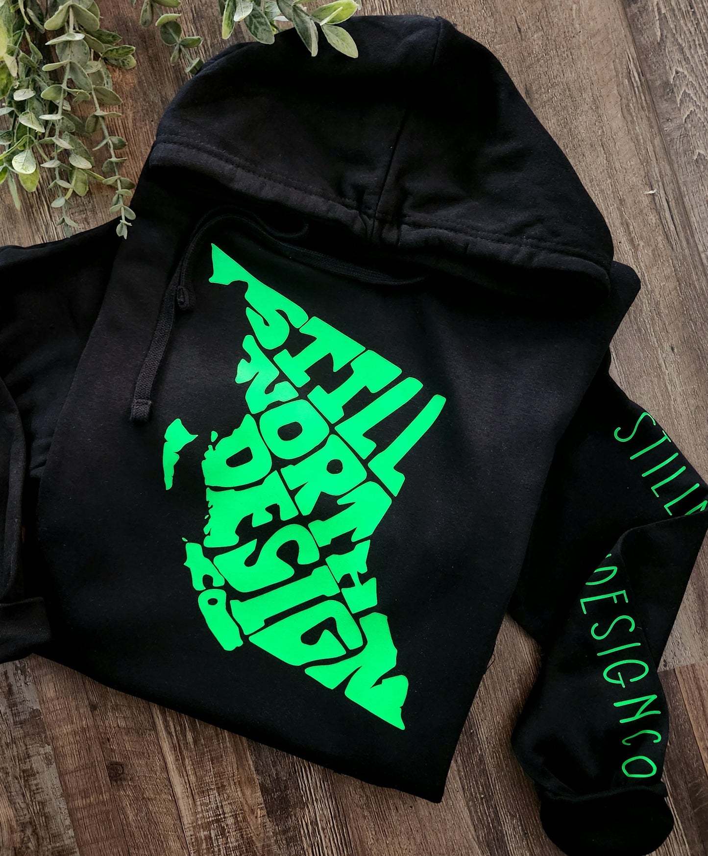 2025 NEON BC HOODIE - Velora