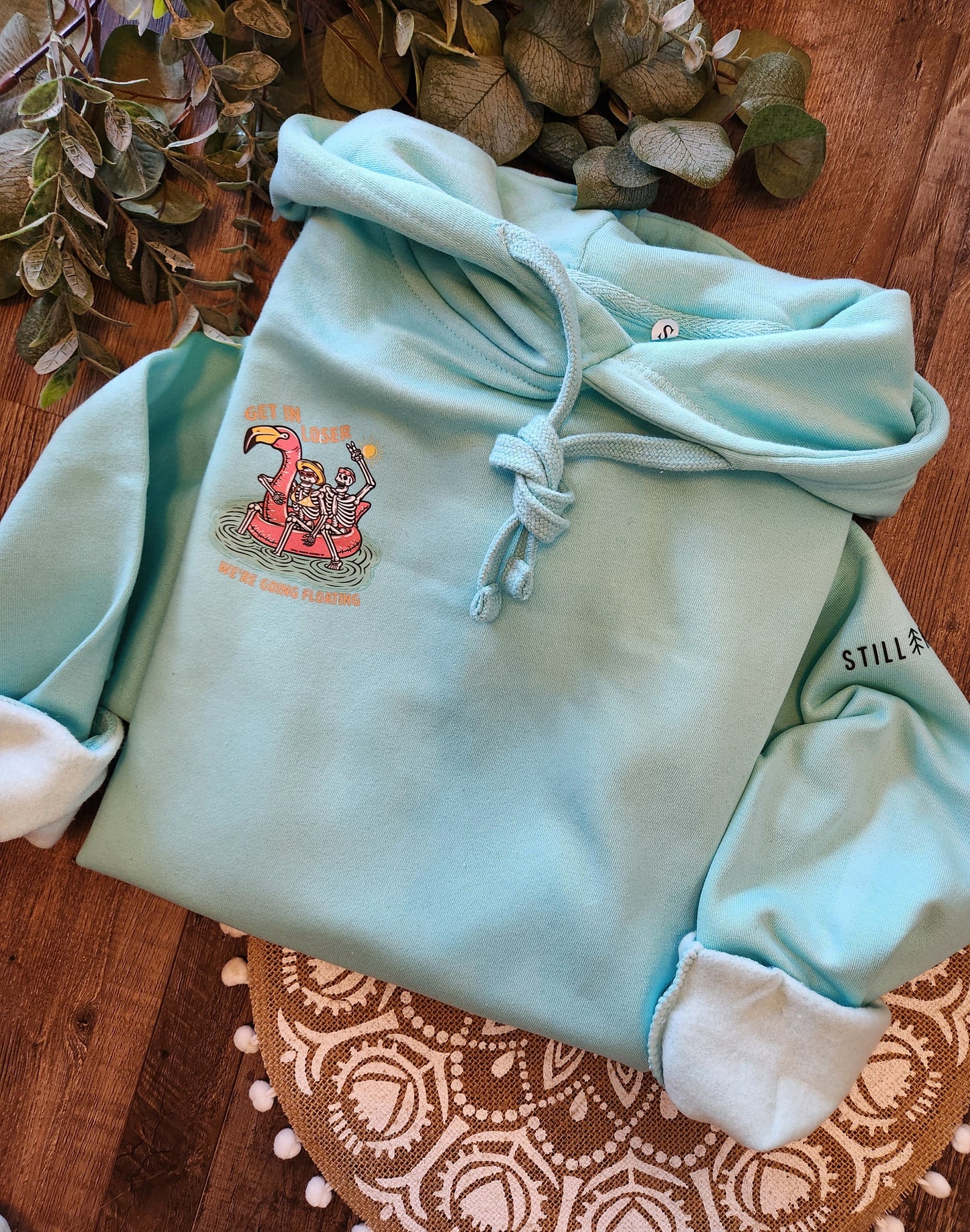 2025 GET IN LOSER HOODIE - Velora