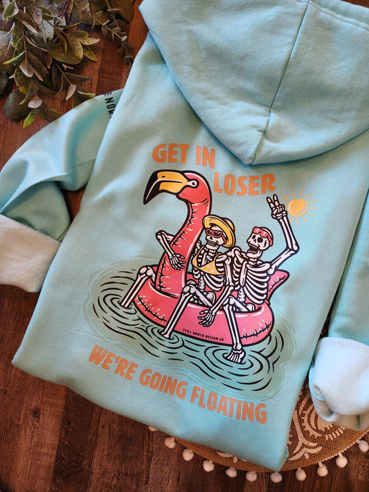 2025 GET IN LOSER HOODIE - Velora
