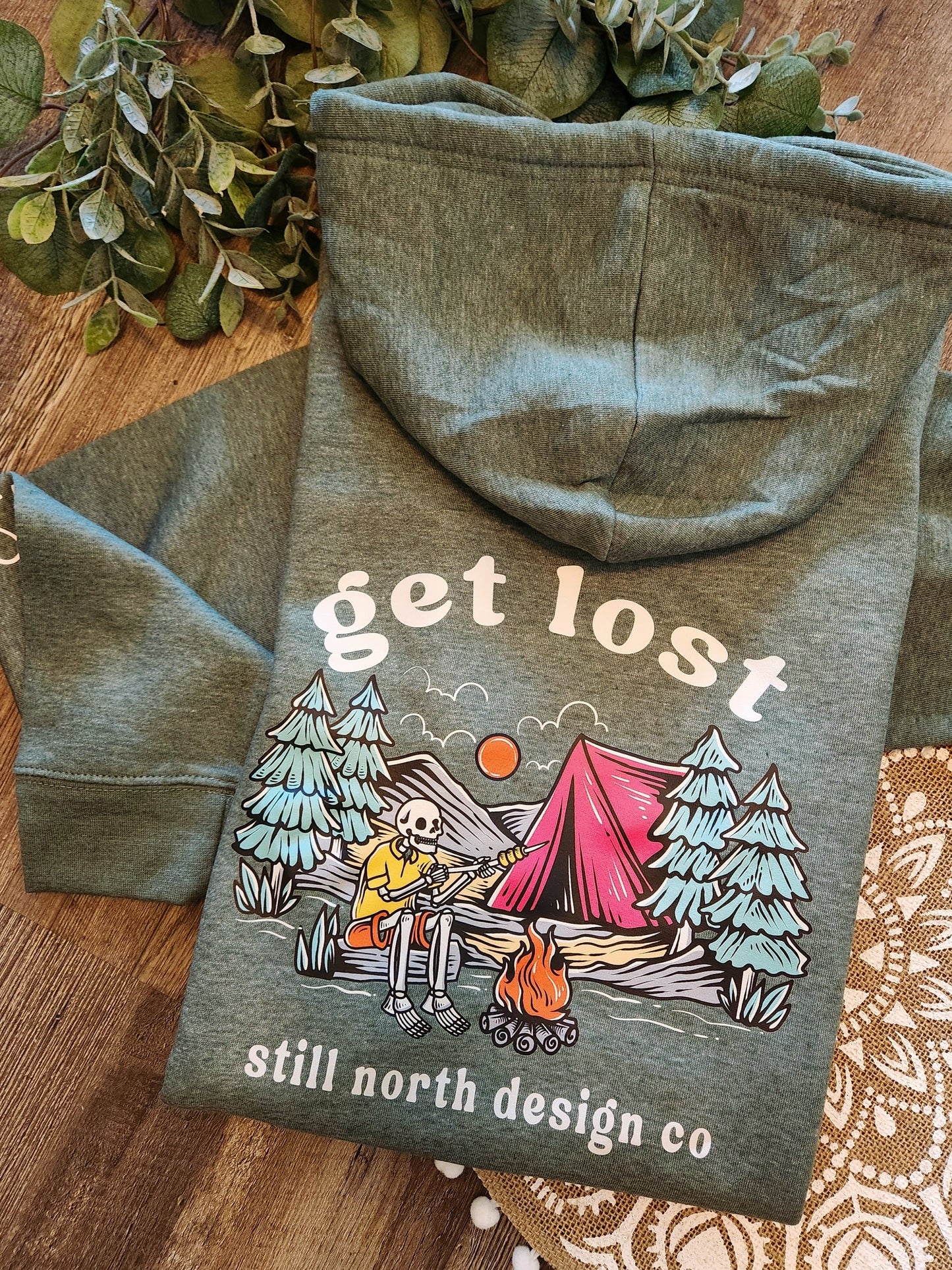 2025 GET LOST HOODIE - Velora